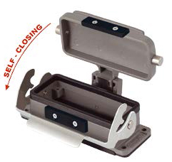 Корпус на панель с автоматической крышкой Корпус на панель с автоматической крышкой