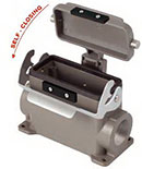 Корпус на поверхность с автоматической крышкой Корпус на поверхность с автоматической крышкой