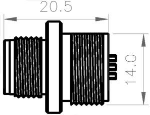 . M12 Holin, M8/M12 , 