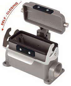 С фиксацией и автоматической крышкой С фиксацией и автоматической крышкой